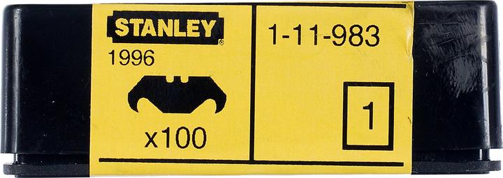 Actual product image Black & Decker Hook blade unperforated (Replacement blade)