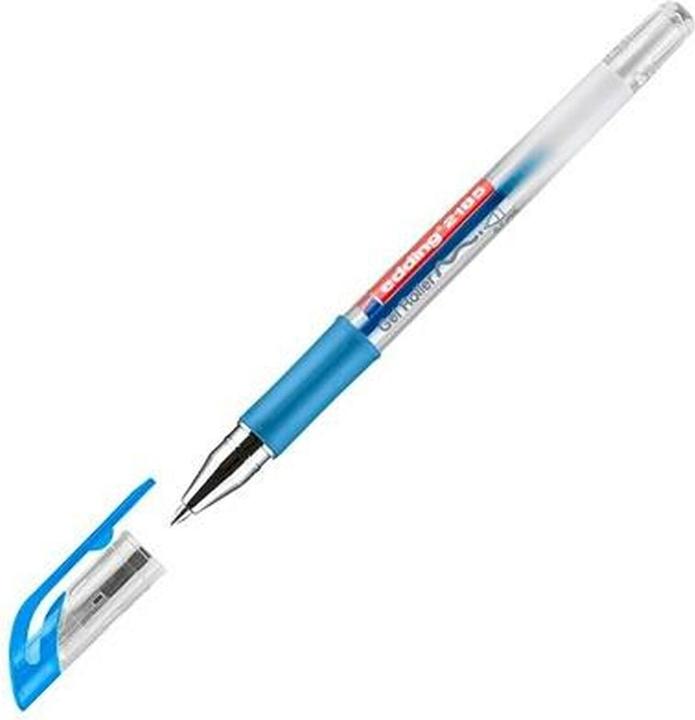 Immagine prodotto Edding Penna gel blu 0,7 mm (10 pezzi) (Blu, 10x)