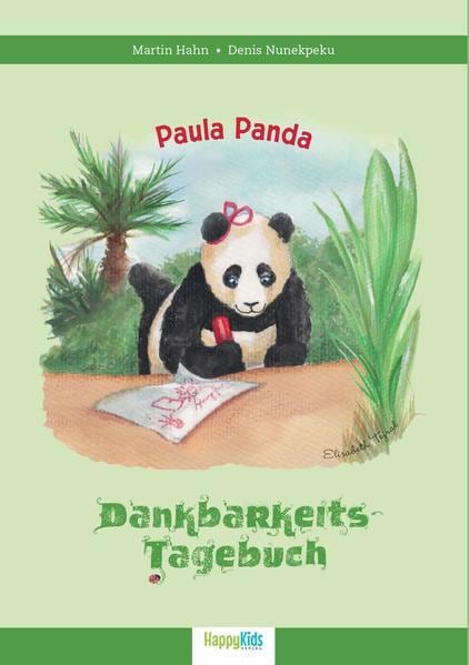 Produktbild Hahn:Paula Panda,Dankbarkeits-Tagebuch (Harter Einband, Deutsch)