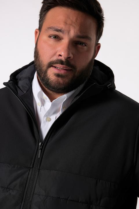 Immagine prodotto Men+ Steppjacke, Kapuze, Zipptaschen (6XL)