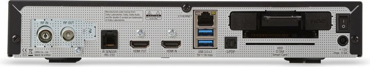 Produktbild Vu+ Uno 4K SE (4 GB, DVB-C, CI-Schacht)