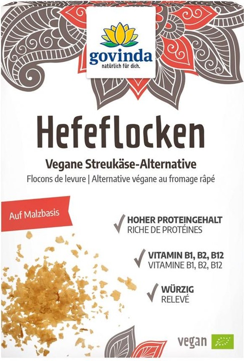 Image du produit Flocons de levure à base de malt biologique (100 g)