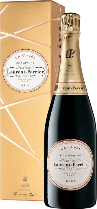 Actual product image Laurent-Perrier Cuvée Brut Champagne with case (1 x 75 cl)