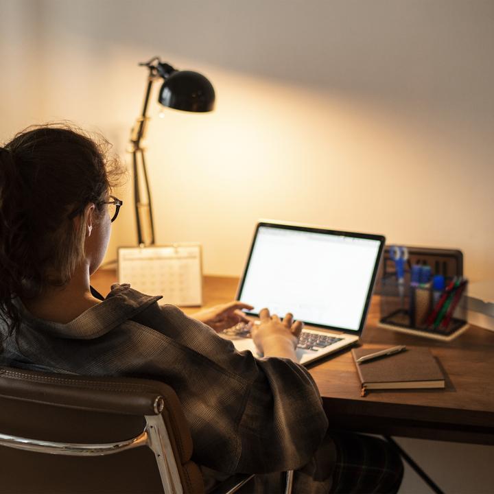 Actual product image Relaxdays pen holder