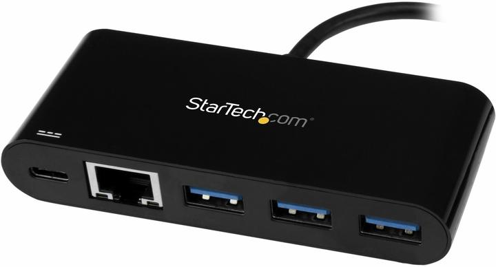 Image du produit StarTech Adaptateur USB-C Vers Ethernet (USB-A, 3 ports)