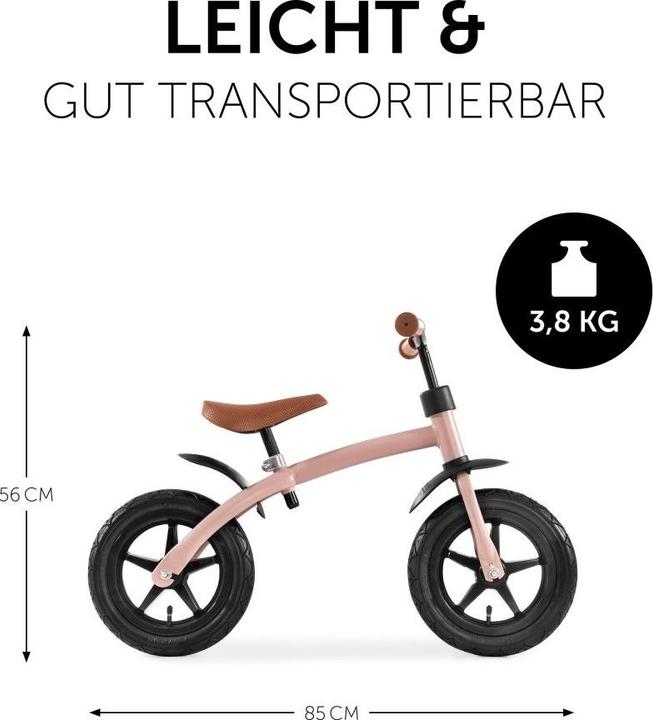 Image du produit Hauck E Z Rider 12 Matt Rose (12")