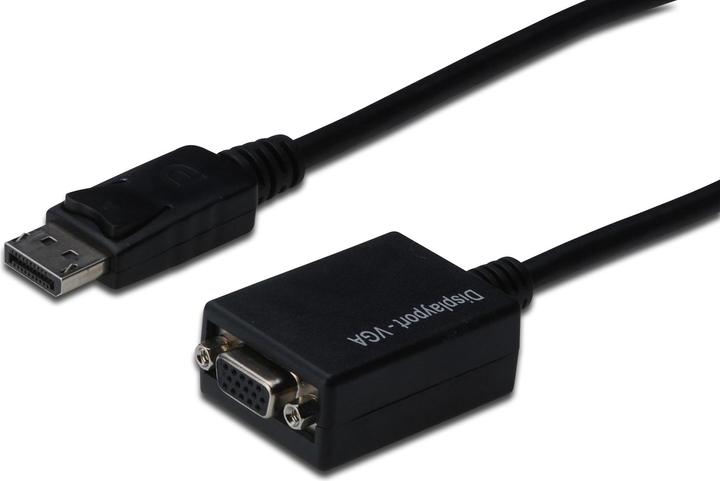 Productafbeelding Digitus DisplayPort naar (VGA, 15 cm)