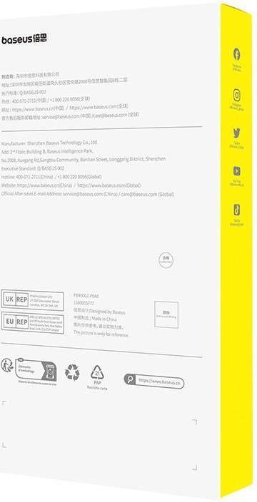 Image du produit Baseus Etui transparent pour iPhone 15 Pro + verre trempé (Apple iPhone 15 Pro)