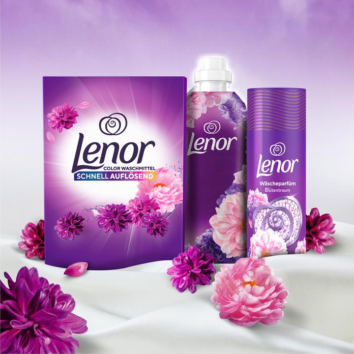 Image du produit Lenor Blütentraum (18 Cycles de lavage, Lessive en poudre)