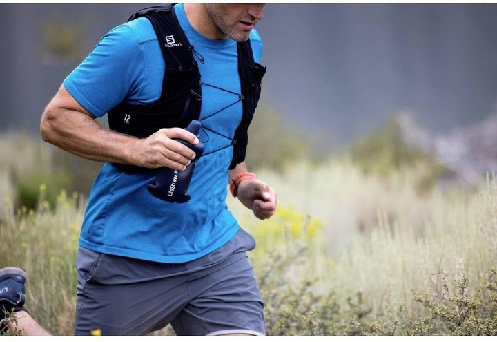 Actual product image LifeStraw Peak Squeeze Bottle 650ml (blue)