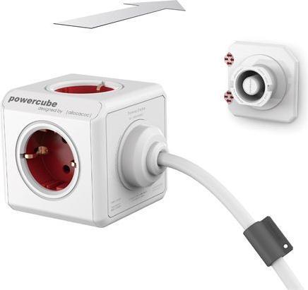 Image du produit Allocacoc Power Cube (5 x, CEE 7/3, 1.50 m)