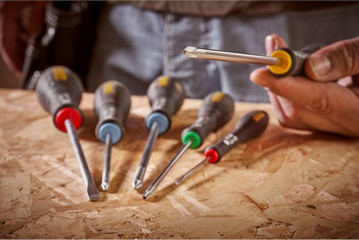 Actual product image Stanley Phillips screwdriver (Phillipps cross recess (PH))