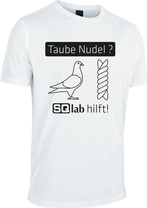 Actual product image Sqlab T-Shirt Taube Nudel 2.0 (XL)