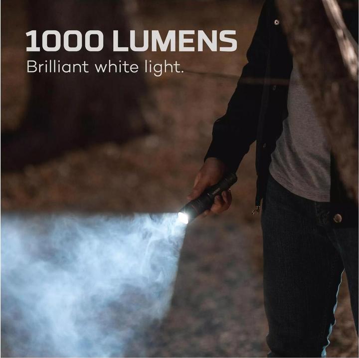 Actual product image Nebo DAVINCI 1000 LED-Taschenlampe (15.80 cm, 1000 lm)