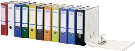 Produktbild Elba Folder smart Pro, Rückenbreite: 80 mm, ozeanblau DIN A4, Aussendeckel PP / Innendeckel Papier (A4, 80 mm, 1 Stück)