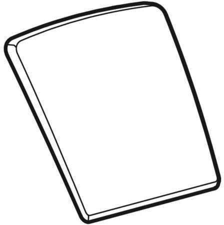 Image du produit Geberit Couvercle d'urinoir PAREO