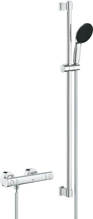 Image du produit Grohe Precision Get QuickFix mitigeur thermostatique de douche et barre de douche Vitalio Start 110