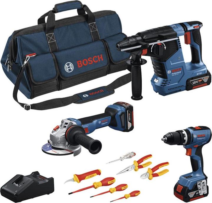 Bosch Professional 18V Profi-Set