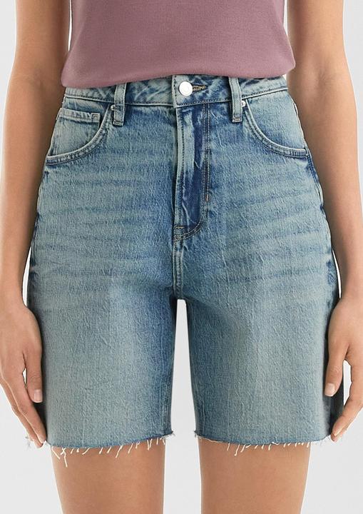 Actual product image S.Oliver Jeans-Hose Jeans-Shorts Mom / Relaxed Fit / High Rise (40)