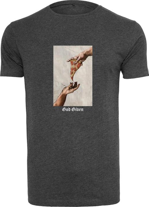 Produktbild Mister Tee God Given Pizza Tee - 22273 (M)
