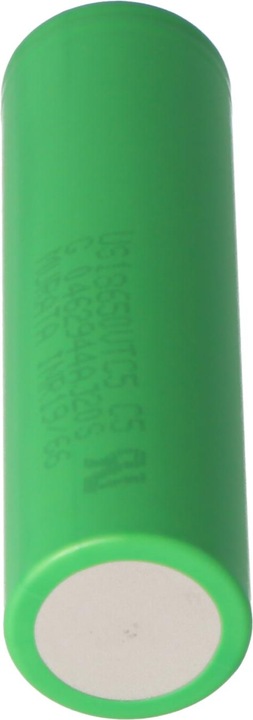 Immagine prodotto Sony AKKU US18650VTC5 - uscita di corrente massima 30A (Flat Top) (1 pz., 2600 mAh, Batteria + Caricabatterie)