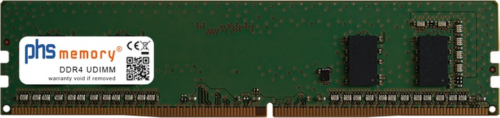 Produktbild PHS-memory RAM passend für HP EliteDesk 800 G3 (TWR) Business-PC (HP EliteDesk 800 G3 (TWR) Business-PC, 1 x 4GB)