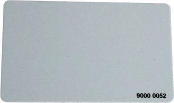 Bosch Security Systems Card format config card CSN 13.56 MHz proximity readers f.