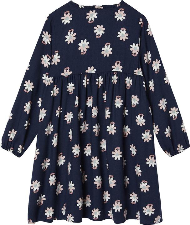 Produktbild Vertbaudet Mädchen Kleid mit Knopfleiste vorn und Printmuster (128)