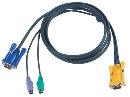 Actual product image Aten 2L-5202P KVM cable PS/2, 1.8m