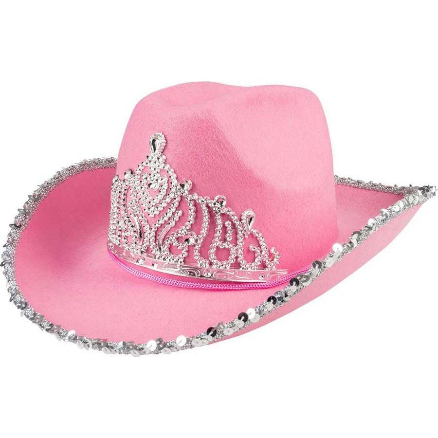 Boland Cowgirl Hut mit Strassdiadem (04392)