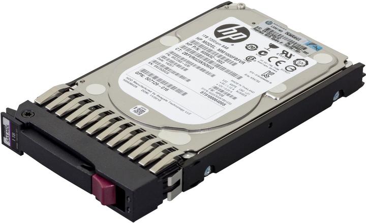 Produktbild HPE HDD MSA 1TB 6G SAS 7.2K SFF (1 TB, 2.5")