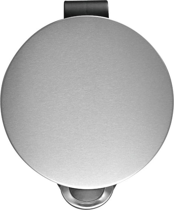 Immagine prodotto EKO Cestino a pedale Serene in acciaio inox opaco da 30 L con coperchio ammortizzato e contenitore (30 l)