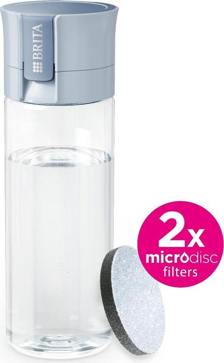 Image du produit Brita Vital bleu Bouteille filtrante à 2 disques (0.60 l)
