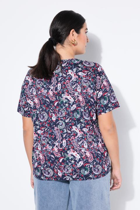 Produktbild Studio Untold T-Shirt, oversized, Paisley-Print (46, 48)