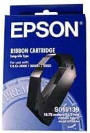Actual product image Epson SIDM Ribbon cartridge for DLQ-3000/ /3500 C13S015139
