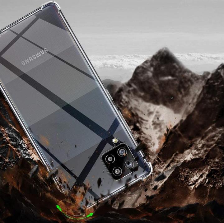 Immagine prodotto Screenguard Samsung Galaxy A42 5G Custodia Crystal Soft Airbag Bumper (Samsung Galaxy A42 5G)