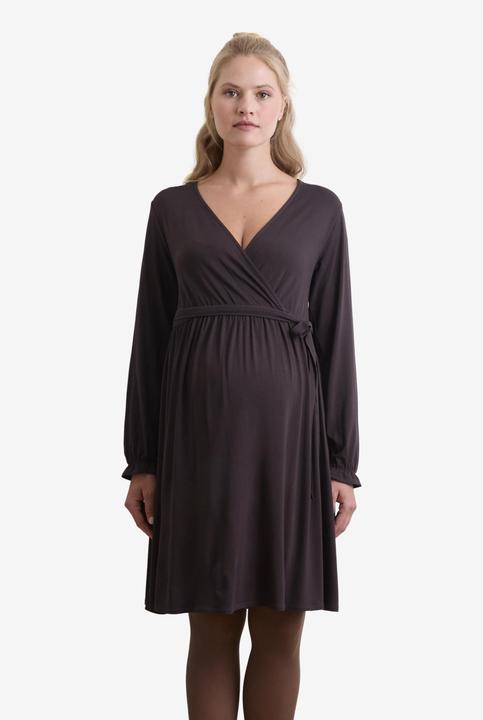 Actual product image Vertbaudet Jerseykleid für Schwangerschaft & Stillzeit, Wickeloptik (32, 34)