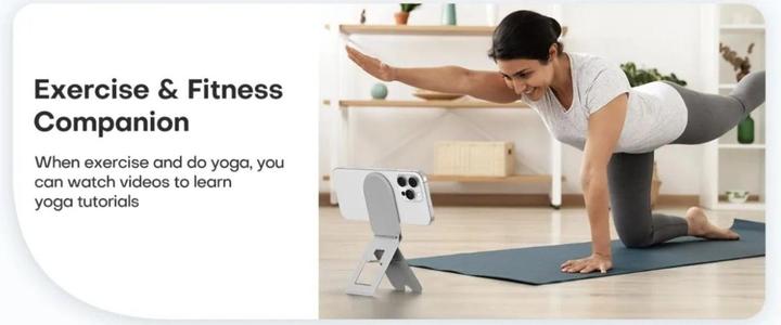 Image du produit Screenguard Flat Magnetic Folding Stand iPhone Halterung faltbar