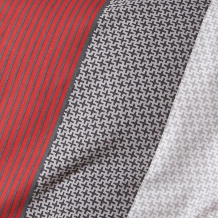 Produktbild Traumschlaf Blockstreifen (Bettwäsche Set, 200x200 cm)