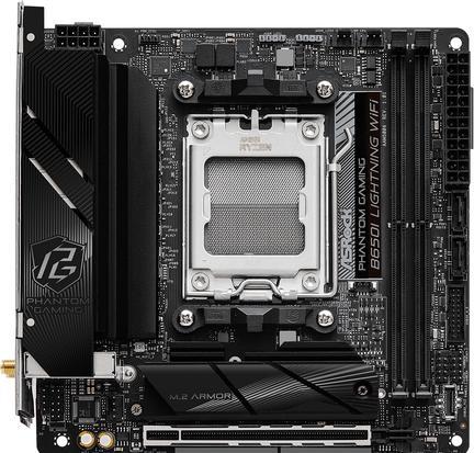 Produktbild AsRock B650I Lightning WiFi (AM5, AMD B650, Mini-ITX)