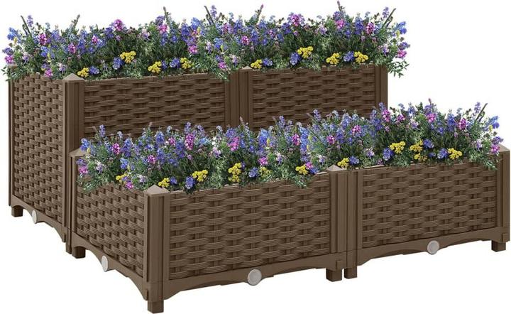 Produktbild vidaXL Hochbeet