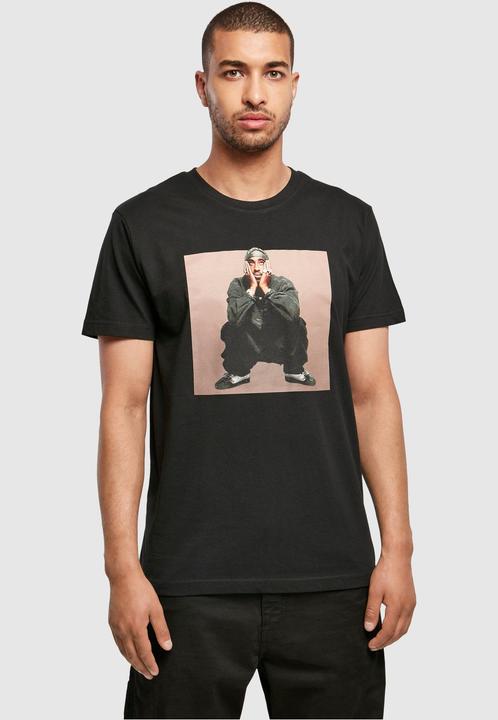Actual product image MT Tupac Sitting Pose Tee (XL)