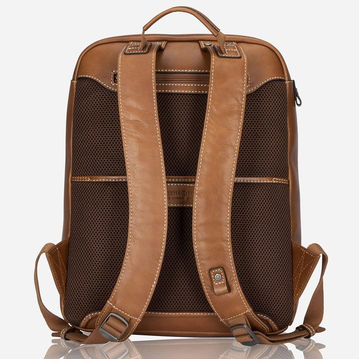 Image du produit Jekyll & Hide Sac à dos Montana Business en cuir, compartiment pour ordinateur portable 43 cm (19 l)