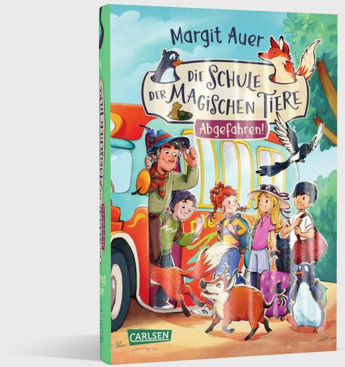 Produktbild Die Schule der magischen Tiere 4: Abgefahren! (Margit Auer, Deutsch)