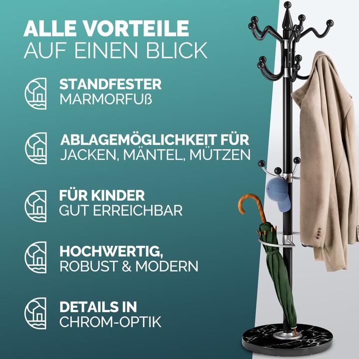 Immagine prodotto Casaria Appendiabiti