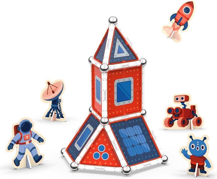 Productafbeelding Geomag Magnetic Stories Mars 80 Teile