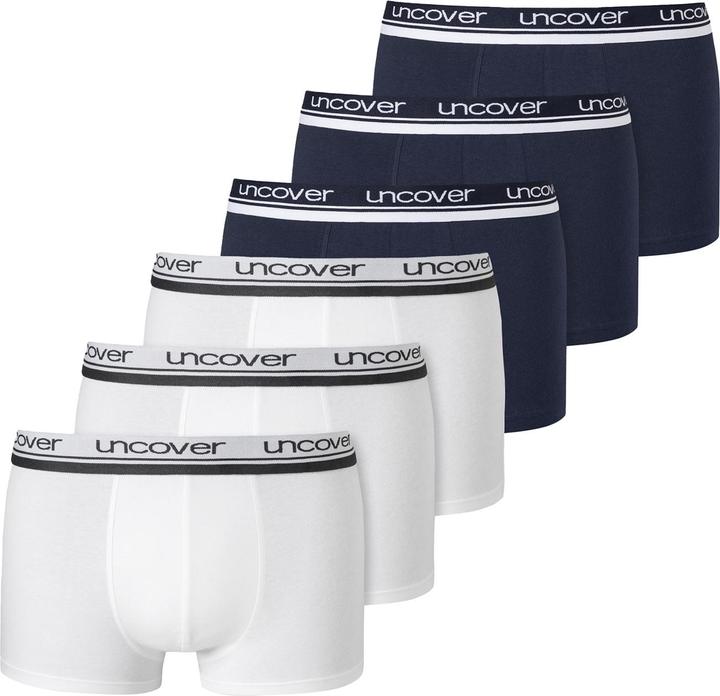 Produktbild Schiesser Boxershorts Uncover (XXL, 6er Pack)