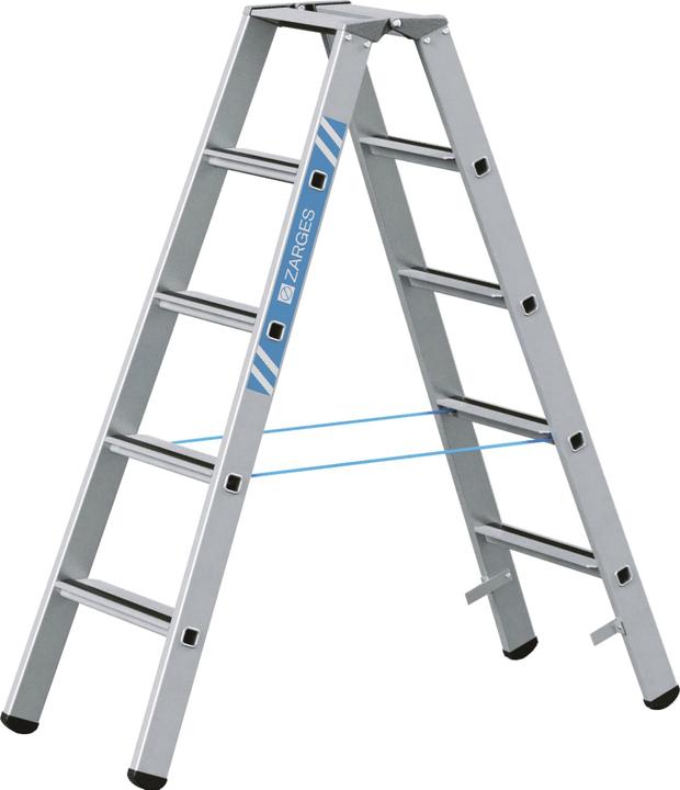 Image du produit Zarges Saferstep B - Escabeau à marches 2 x 5 (Échafaudages, 142 cm)