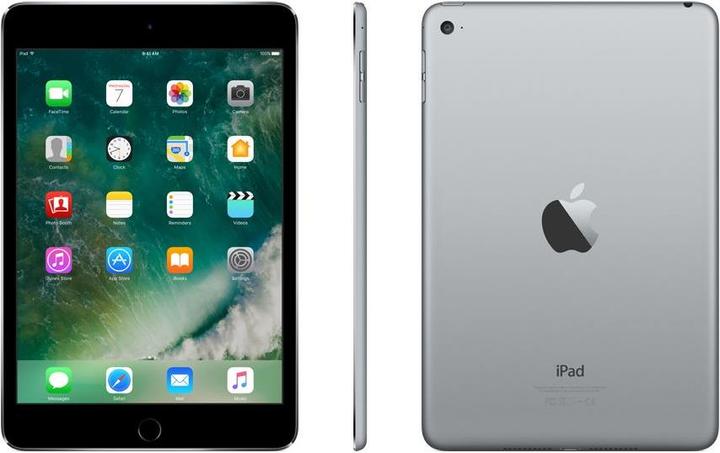 Immagine prodotto Apple iPad mini 4 (7.90", 128 GB, Space grey)