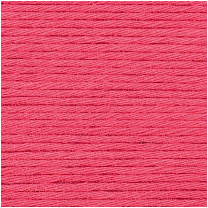 Produktbild Rico Design Wolle Creative Cotton Aran 50 g, Pink (85 m)